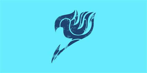 Fairy Tail Logo Wallpaper 4k
