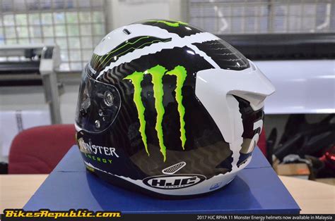 Check spelling or type a new query. 2017 HJC RPHA 11 Monster Energy helmets now in Malaysia ...