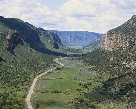 Glacial Valley In Colorado Photograph By Francois Gohier Pixels