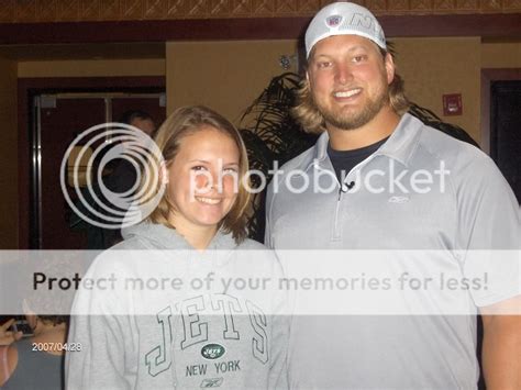 Me And Nick Mangold At Draft Day Photo By Katieez Photobucket