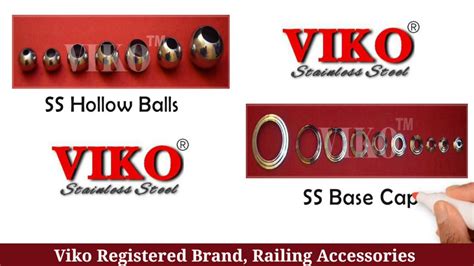 Our posts come ready to install, no drilling, welding, or assembly is required. VIKO stainless steel Railing Accessories. +919537229082 ...