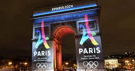 Paris Unveils Logo For 2024 Olympics Bid 9gag