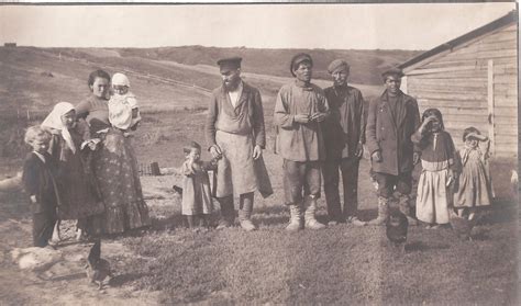 A Group Of Russian Peasants And Children Collectors Weekly