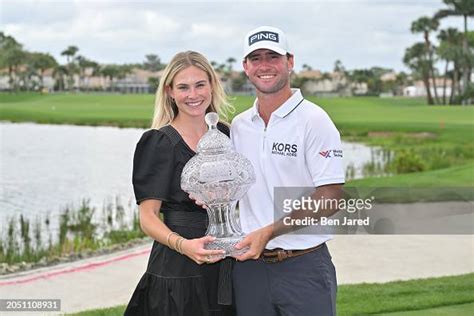 Austin Eckroat And His Wife Sally Eckroat Hold The Trophy Together News Photo Getty Images