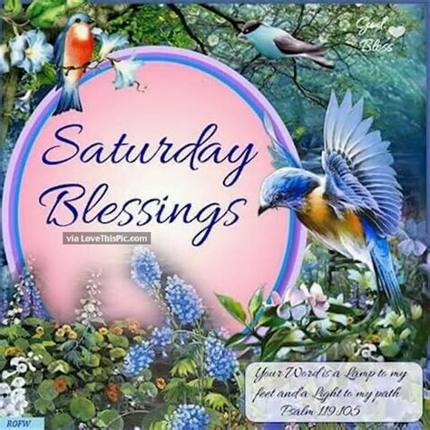 Saturday Blessings Psalm 119 Pictures Photos And Images For Facebook