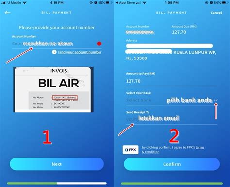 Pengurusan air selangor sdn bhd (air selangor) customers can now choose to receive their water bills through whatsapp. Panduan Daftar E-Bil Air Selangor Dengan Mudah Dan Menang ...