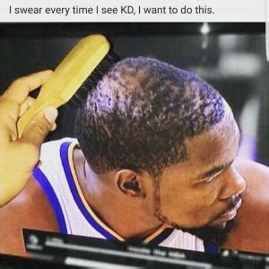 Dude's hair at times is just atrocious. KD Neglecting His Hair Unappreciation | Sports, Hip Hop ...