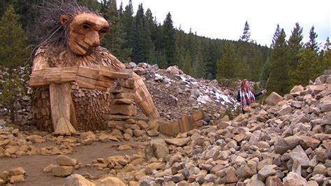 Giant Wooden Troll Is Returning To Breckenridge Fox31 Denver