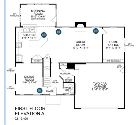 Ryan Townhomes Floor Plans Floorplansclick