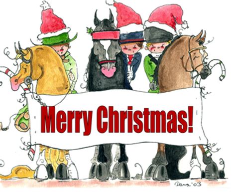 Find & download free graphic resources for christmas cartoon. A Saturday Afternoon Horse: December 2010