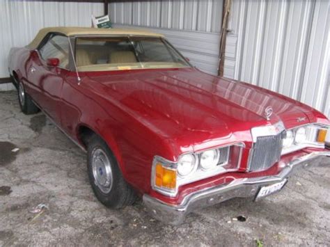 Buy Used 1973 Mercury Cougar Xr7 New Paint Sparkles Like New In San