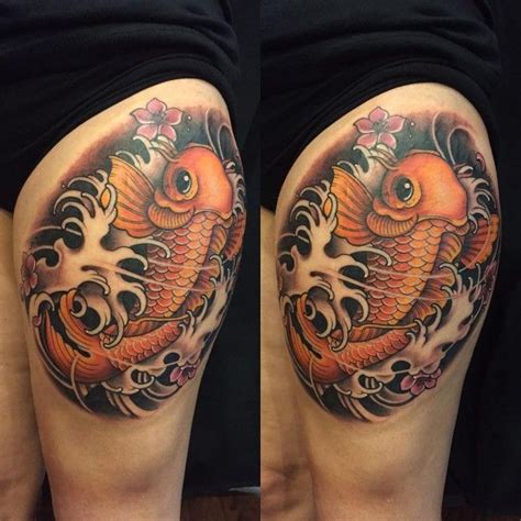 Most Beautiful Koi Fish Tattoo Designs Of All Time Koi Fish