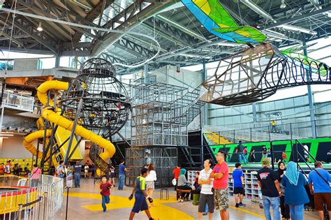 District 21 Kuala Lumpur Indoor Adventure Theme Park In Putrajaya