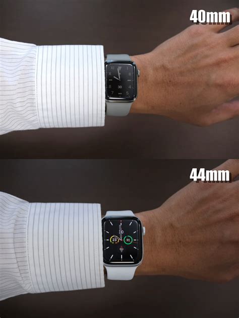 Apple Watch サイズは40mm・44mmどっちがいい？見え方や付け心地を比較 | シンスペース