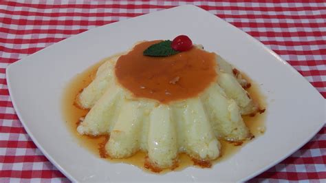Mira la receta de flan de huevo, con trucos y consejos para un flan ¡de 10! Cómo hacer flan de huevo casero receta fácil - YouTube