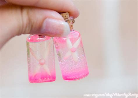 Pink Legend Of Zelda Inspired Fairy Bottles By Ivrinielsartncosplay On