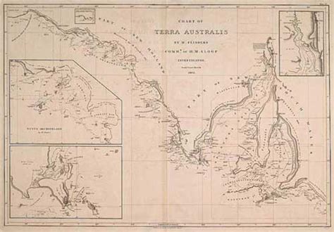 Matthew Flinders Maps