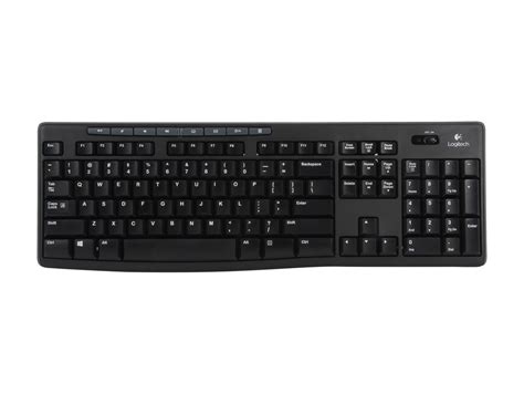 Logitech Mk270 Wireless Keyboard And Mouse Combo For Windows 24 Ghz Wireless Compact Mouse 8