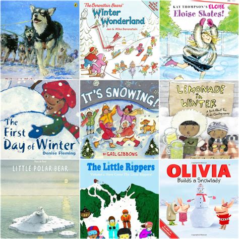 24 Winter Books For Kids Mother 2 Mother Blog