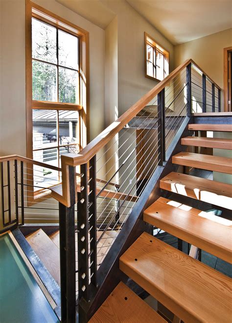 Cable Railing Systems For Stairs Tensiline Commercial Cable Railings