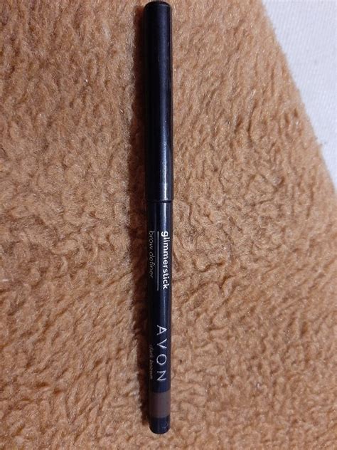 Avon Glimmerstick Brow Definer Dark Brown Inci Beauty