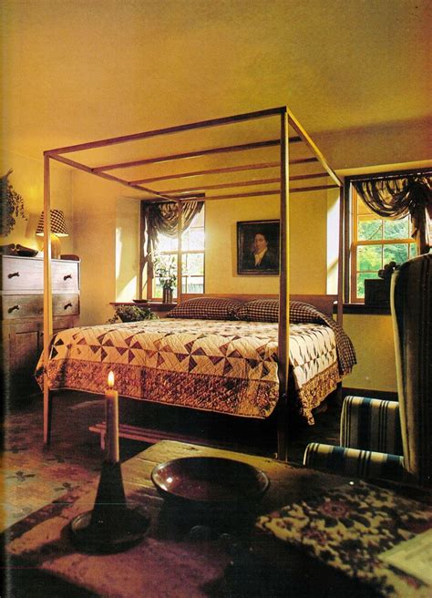 157 Best Early American Bedrooms Images On Pinterest Primitive