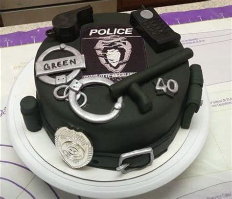 Police Officer Cake Police Cakes Cute Birthday Cakes Army Birthday