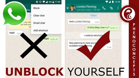 How To Unblock Yourself On Whatsapp 2018 Solofecol