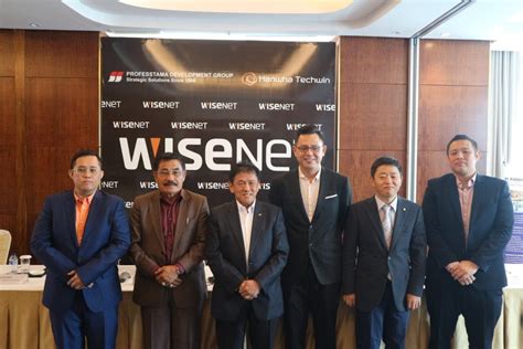 Produsen Cctv Samsung Techwin Berganti Nama Jadi Wisenet Professtama