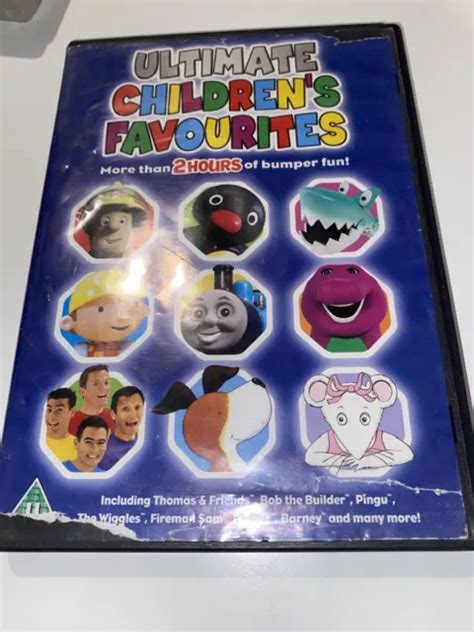 Ultimate Childrens Favourites Dvd Dvd W8vg The Cheap Fast Free