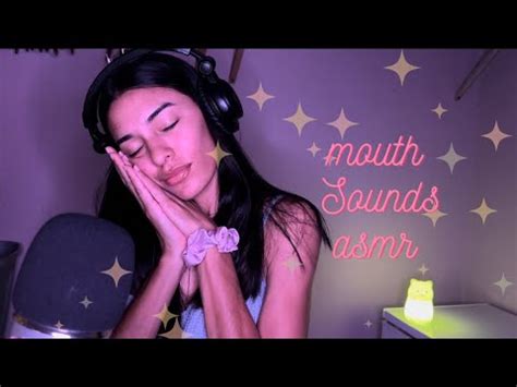 ASMR Tingly Mouth Sounds With Echo Voice Touching You Inaudible
