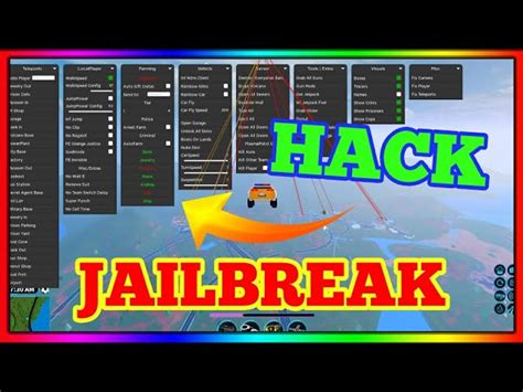 This script for jailbreak is really op, i made around 100k in less than 30 minutes! Download and upgrade Hack Roblox Jailbreak Auto Arrest ...