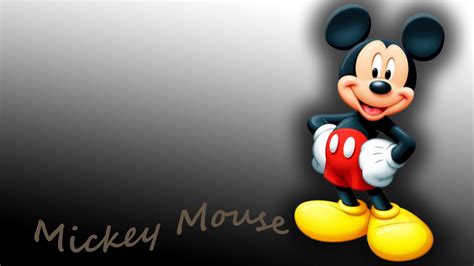 Mickey Mouse 3d Wallpapers Wallpaper Cave
