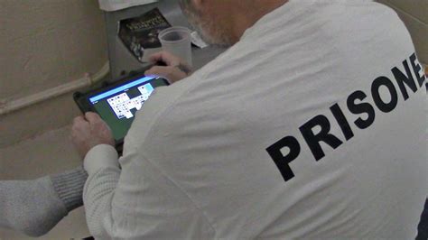 Fresno County Jail Inmates Use Tablets For Education Entertainment And