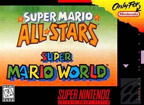 Super Mario All Stars Snes Online Super Mario