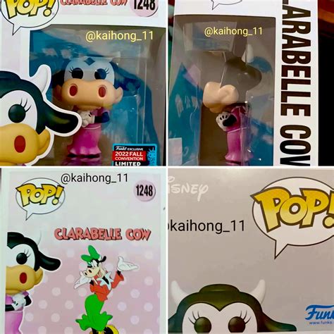 Funko Pop News On Twitter More Clarabelle Shots Plus A Closeup With