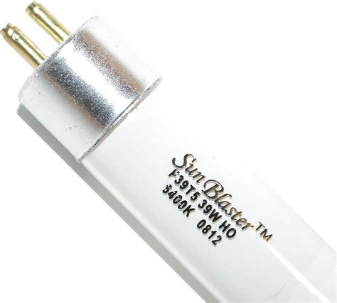 Sunblaster 0900176 3 39 Watt 6400k T5 High Output Replacement Bulb