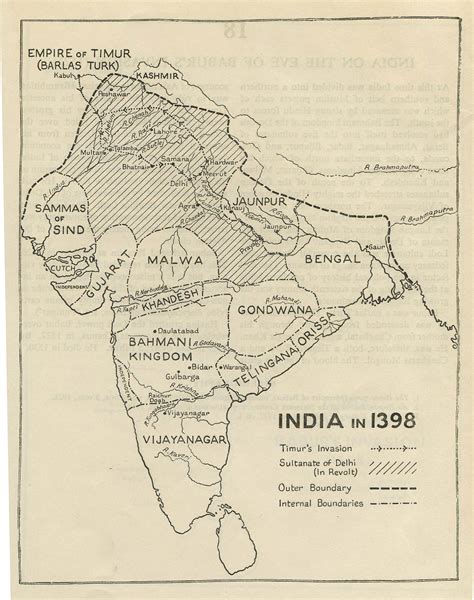 Historical Maps Of India Online Resources