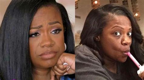Kandi Burruss Shares A Throwback Photo From 18 Years Ago Fans Say She