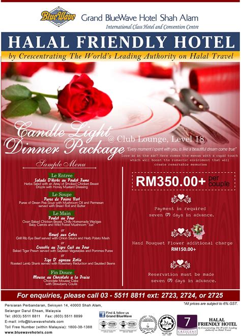 Find tripadvisor traveler reviews of the best johor bahru romantic restaurants and search by price, location, and more. CikLilyPutih The Lifestyle Blogger: Candle Light Dinner Di ...