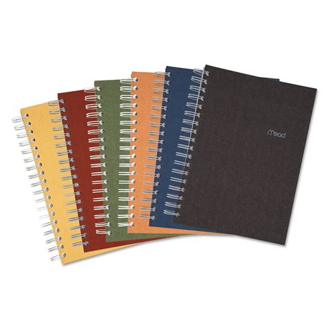 Mead Mea06674 Recycled Notebook College Ruled 9 12 X 6 120 Sheets