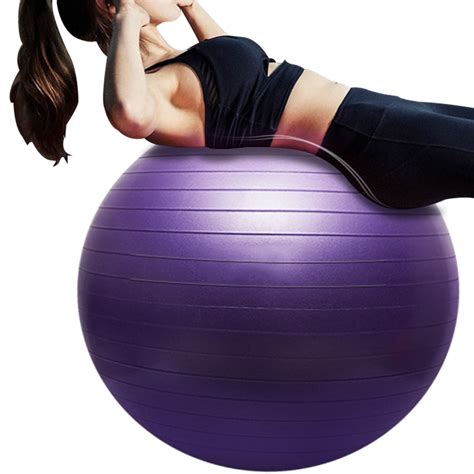 65cm Yoga Ball Anti Burst Exercise Body Ball Static Strength Exercise