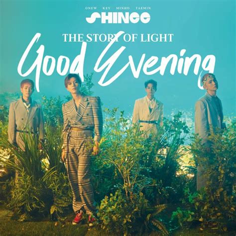 Shinee Good Evening The Story Of Light Album By Lealbum