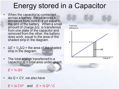 ☑ Energy Stored In A Capacitor Graph