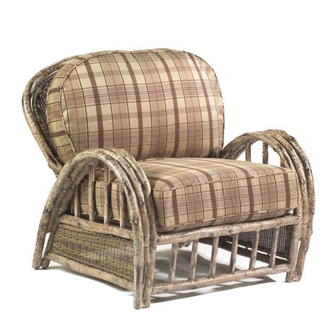 Whitecraft By Woodard River Run Wicker Lounge Chair