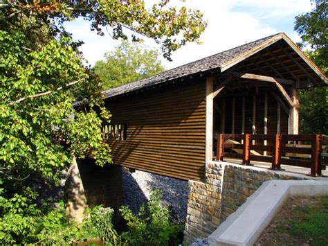 Follow This Delightful Historic Covered Bridge Trail In Tennessee