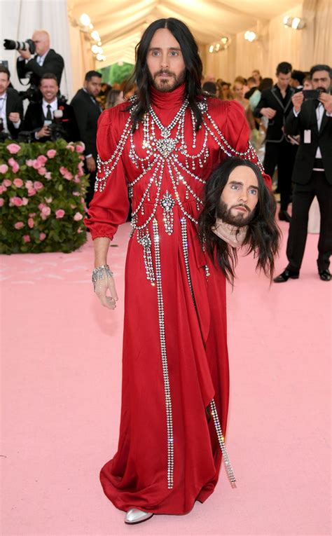 See The Most Outrageous Looks From The 2019 Met Gala E News