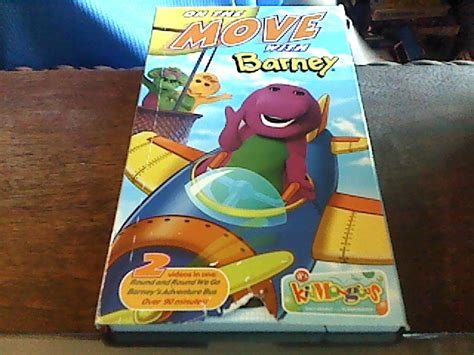 Barney On The Move With Barney 2002 Vhs Angry Grandpas Media