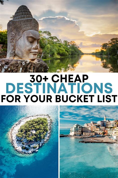 32 Best Cheap Places To Travel In 2022 Places To Travel Cheap Places