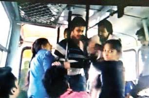 Rohtak Girls Attacked Sexists On Bus With Belts Because Men Were